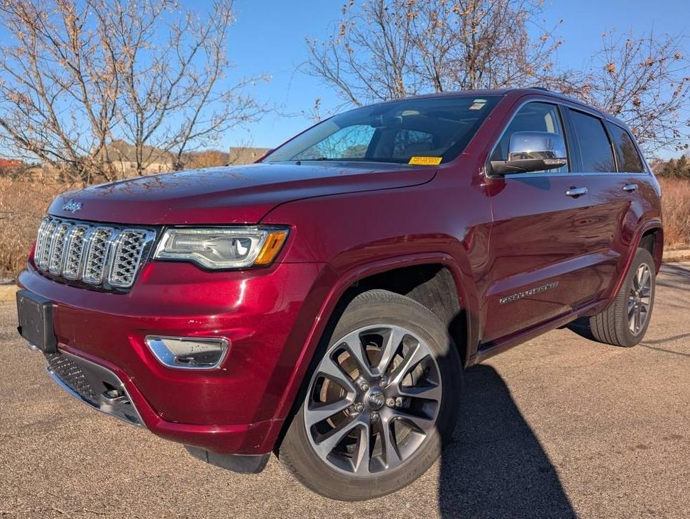 JEEP GRAND CHEROKEE 2017 1C4RJFCG8HC604907 image